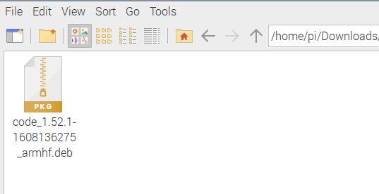 open file in file manager